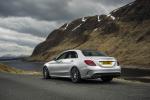 Mercedes-AMG C63 S 2015 года (UK)